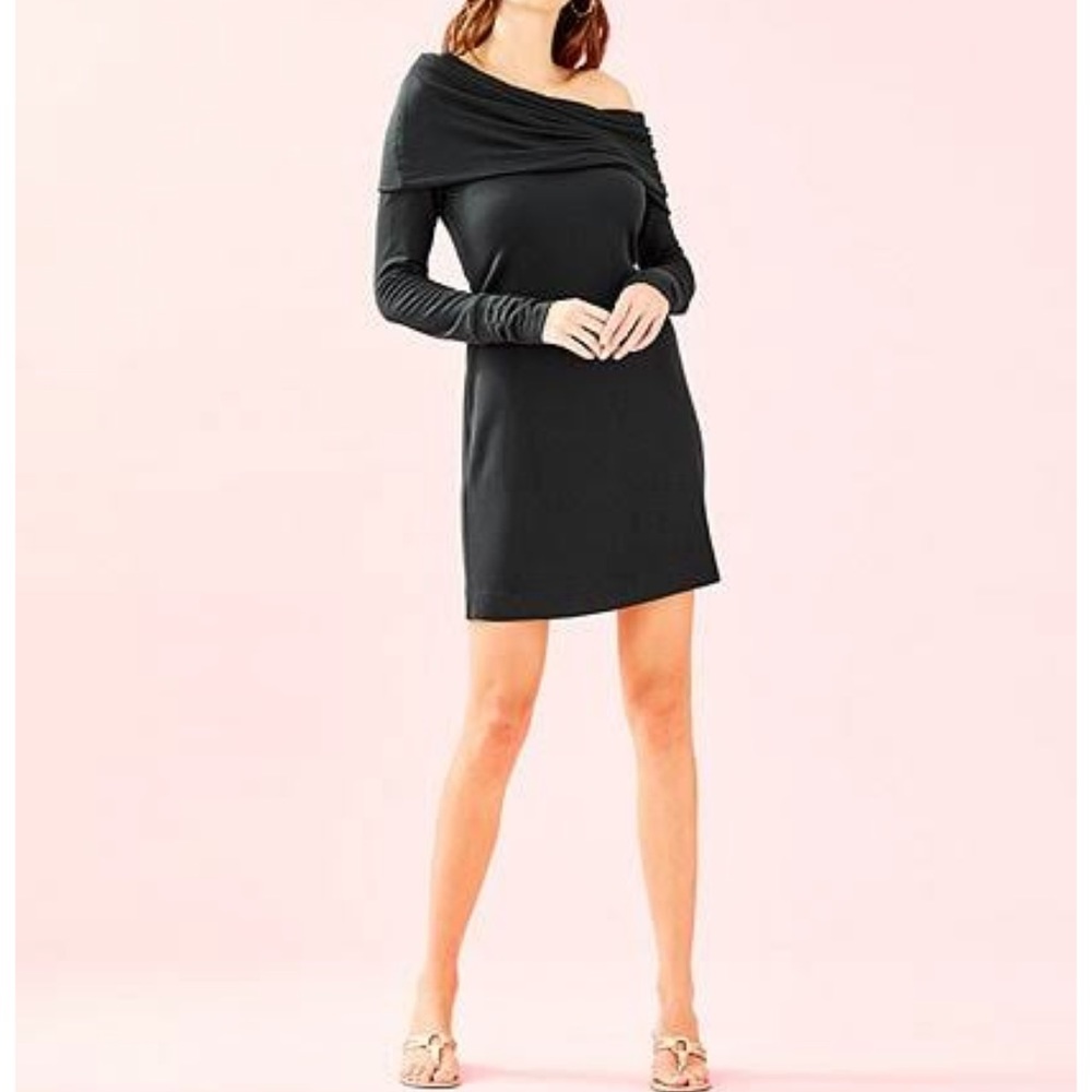 Lilly Pulitzer Black Belinda Dress